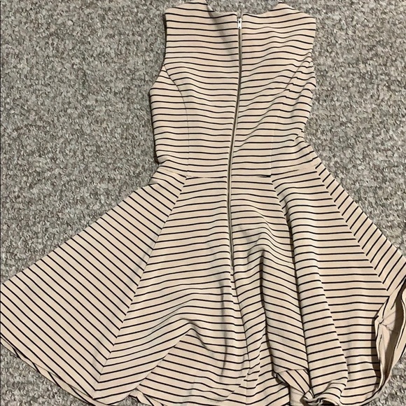 *CLOSET CLEANOUT* A line striped dress - Picture 3 of 3